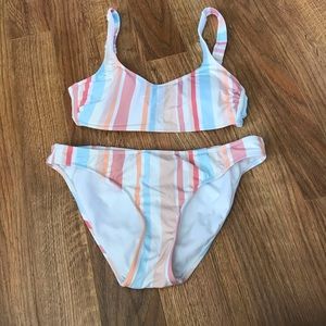Target striped bikini